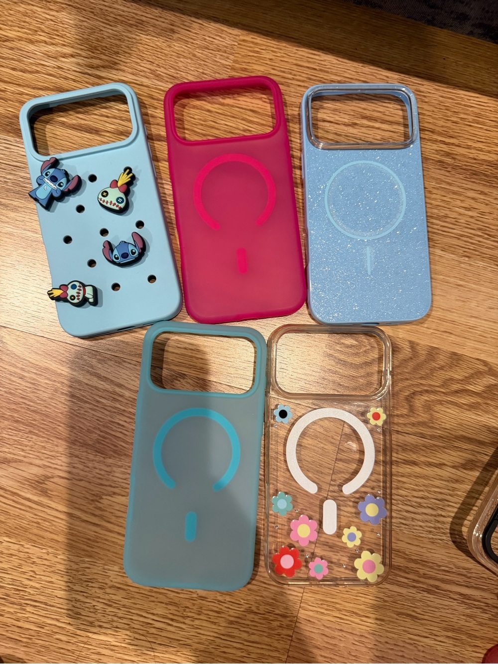 Bundle of Five below iPhone 17 pro max cases